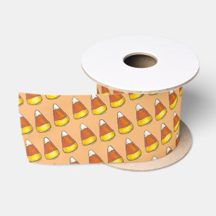 Halloween Trick-oder-Leckerei Candy Corn Candies H Satinband