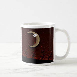 Halloween: Trick oder Leckerei? (Rot) Tasse