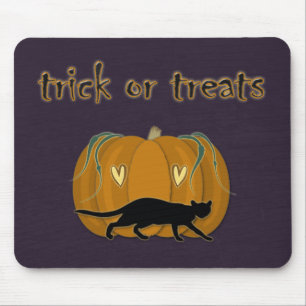 Halloween-Trick oder -Leckereien Mousepad