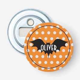 Halloween-Trick oder personalisierte Monogramm beh Flaschenöffner