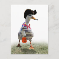 Halloween-Trick oder Piratenente