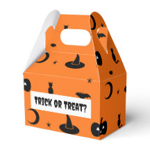 Halloween Trick oder Treat Bag