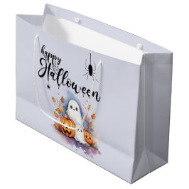 Halloween Trick oder Treat Bag Groß Große Geschenktüte