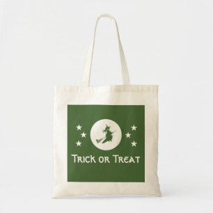 Halloween Trick oder Treat Bag, grün Tragetasche