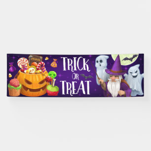Halloween - Trick oder Treat Banner
