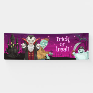 Halloween - Trick oder Treat Banner