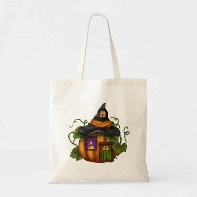 Halloween Trick oder Treat Candy Bag Tragetasche (Vorne)