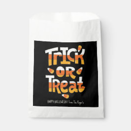 Halloween Trick oder Treat Candy Bags Geschenktütchen