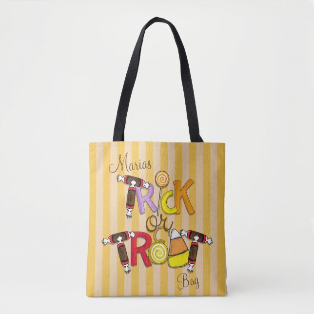 Halloween Trick oder Treat Candy Niedlich Whimsica (Vorderseite)