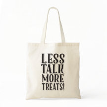 Halloween Trick oder Treat Candy Tote Bag