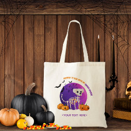 Halloween Trick oder Treat Candy Tote Bag Tragetasche