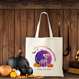 Halloween Trick oder Treat Candy Tote Bag Tragetasche