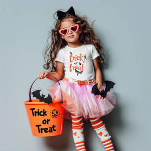 Halloween Trick oder Treat Creepy Bugs T-Shirt