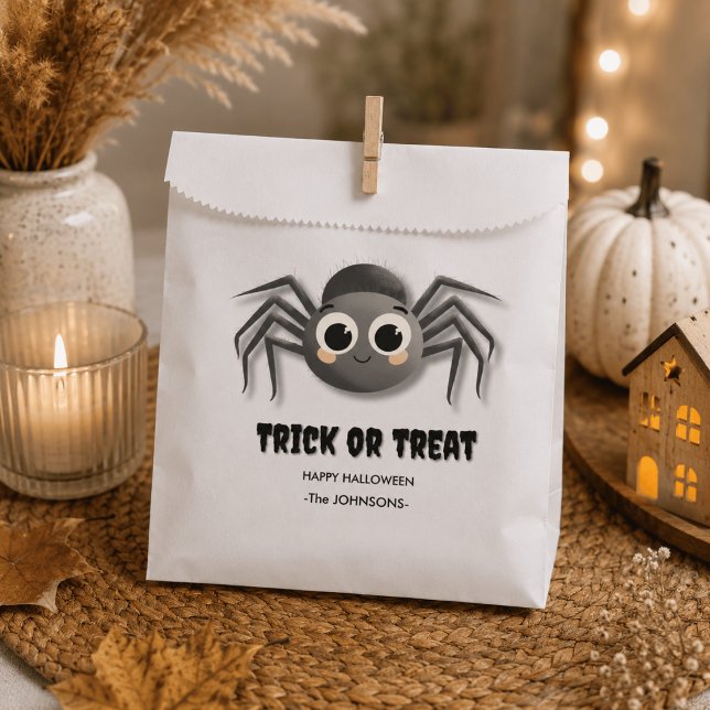 Halloween Trick oder Treat - Custom Spiding Design Geschenktütchen (Von Creator hochgeladen)