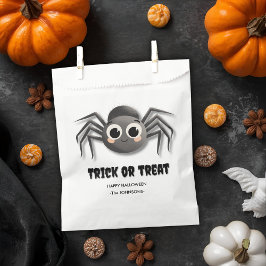 Halloween Trick oder Treat - Custom Spiding Design Geschenktütchen