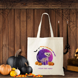 Halloween Trick oder Treat Dog Candy Tote Bag Tragetasche