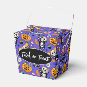 Halloween Trick oder Treat Favor Box Geschenkschachtel