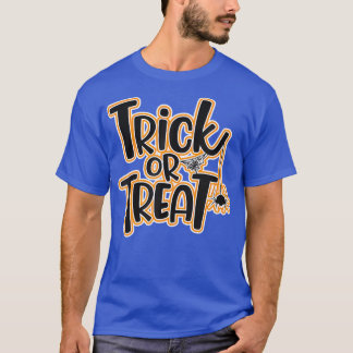 Halloween Trick oder Treat Fun Spider T-Shirt