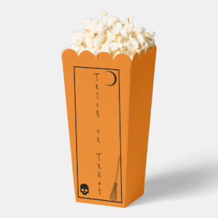 Halloween Trick oder Treat Geschenkschachtel