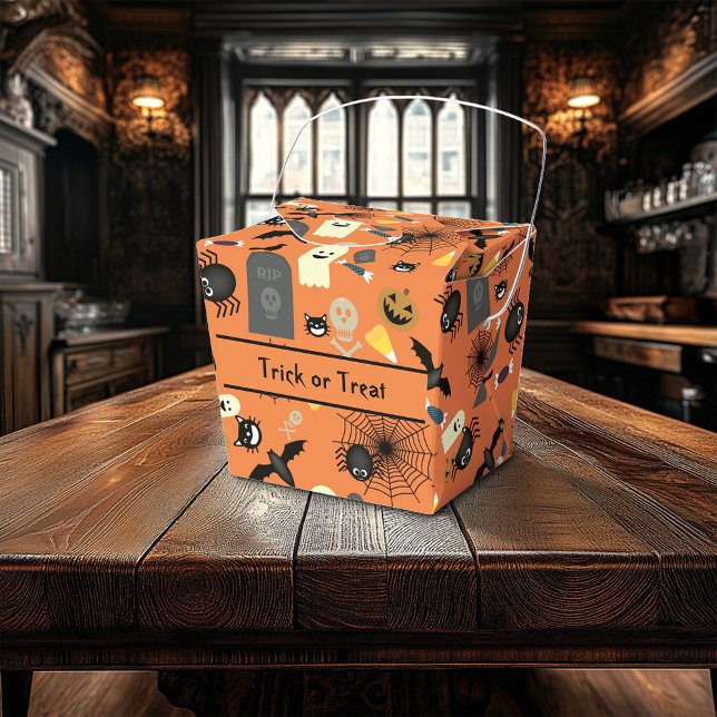 Halloween Trick oder Treat Geschenkschachtel (Von Creator hochgeladen)