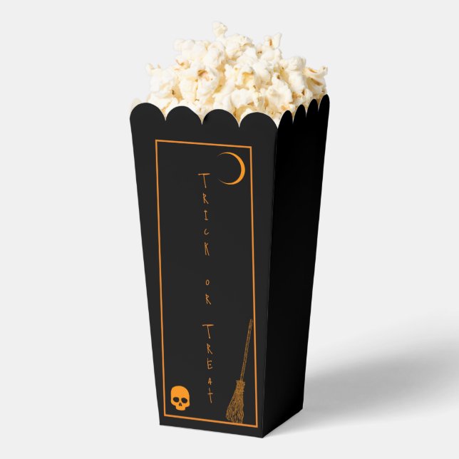 Halloween Trick oder Treat Geschenkschachtel (Geplatzt)
