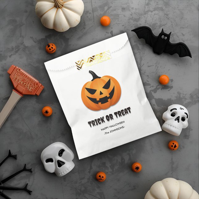 Halloween Trick oder Treat - Individuelle Jack-o'- Geschenktütchen (Von Creator hochgeladen)