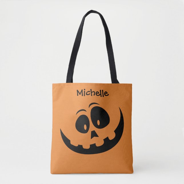 Halloween Trick oder Treat Jack O' Lantern Flederm (Vorderseite)