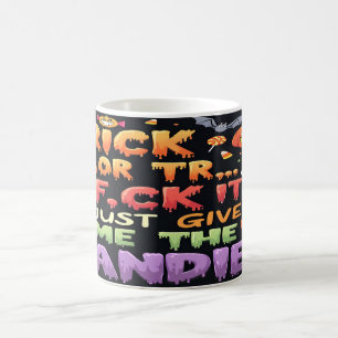 Halloween Trick oder Treat Kaffeetasse