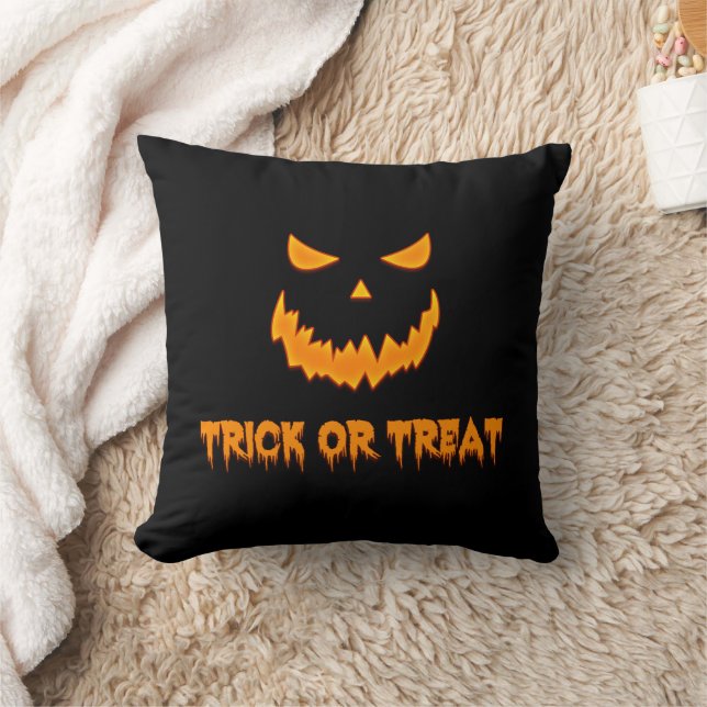 Halloween Trick oder Treat Kissen (Decke)