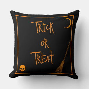 Halloween Trick oder Treat Kissen