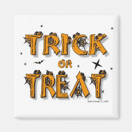 Halloween Trick oder Treat Magnet