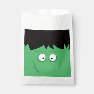 Halloween Trick oder Treat Niedliches Frankenstein Geschenktütchen