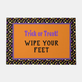 Halloween Trick oder Treat Outdoor Fußmatte