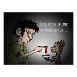 Halloween Trick oder Treat Poster