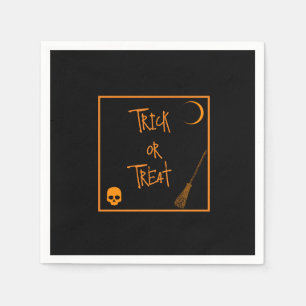 Halloween Trick oder Treat Serviette