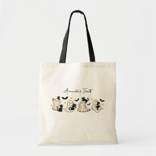 Halloween Trick oder Treat Shoulder Tote Bag Tragetasche