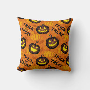 Halloween Trick oder Treat Throw Kissen