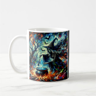 Halloween Trick oder Treat Tote Bag - Doppelseitig Kaffeetasse