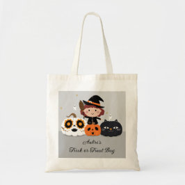 Halloween Trick oder Treat Tote Bag Tragetasche