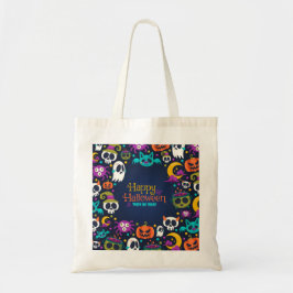 Halloween Trick oder Treat Tote Bag Tragetasche