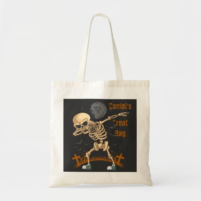 Halloween Trick oder Treat Tote Bag Tragetasche (Vorne)