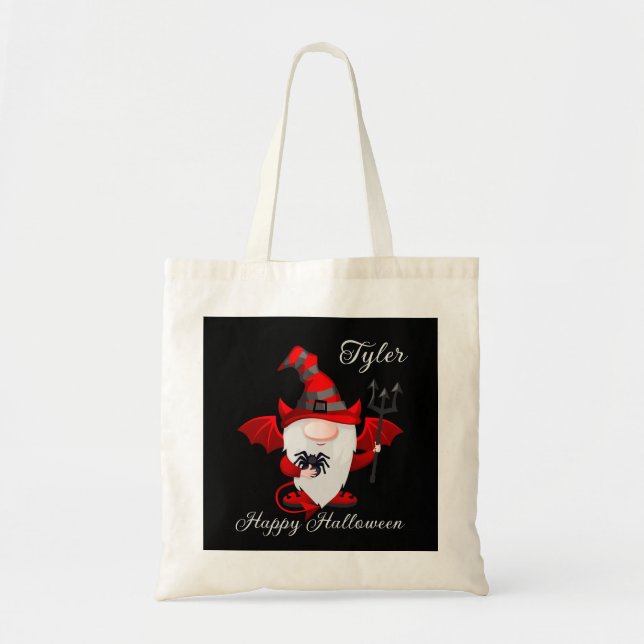 Halloween Trick oder Treat Tote Bag Tragetasche (Vorne)