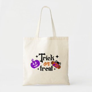 Halloween Trick oder Treat Tote Bag Tragetasche