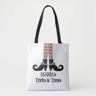 Halloween Trick oder Treat Whimsical Hexenschuhe