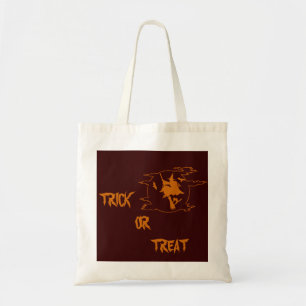 Halloween Trick oder Treat Witte Tote Bag Tragetasche