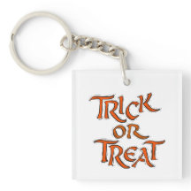 Halloween Trick oder Treat Words