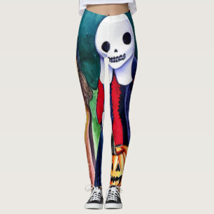 Halloween Trick oder Treaters Leggings