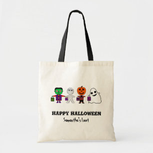 Halloween Trick oder Treaters Loot Bag Tragetasche