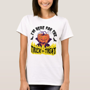 Halloween Trick oder Trick T-Shirt