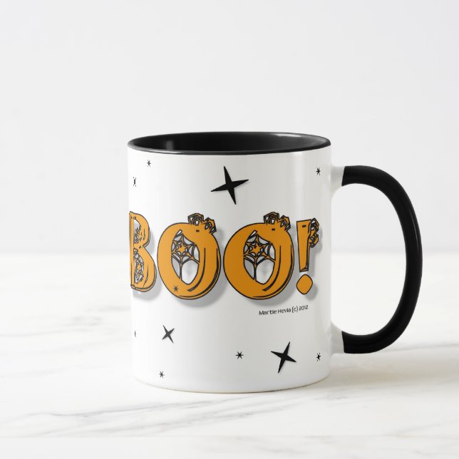 Halloween Trick-or-Leckerei / Boo! Mug Tasse (Rechts)